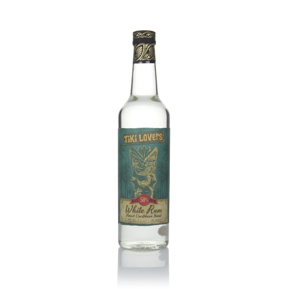 image 1 of Tiki Lovers White Rum | Clear