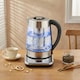 image 9 of HOMCOM Electric Kettle, 1.7L 3KW Water Kettle with UK Strix Thermostat