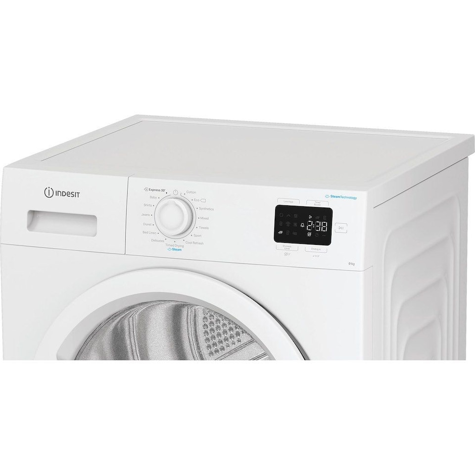 image 1 of Indesit CYD92DWWUK 9kg Load Heat Pump Dryer Steam Class A White