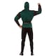 image 2 of Fiestas Guirca Mens Archer Costume Set | Brown | Brown/Green | L | 1