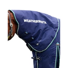 Weatherbeeta Comfitec Plus Dynamic Standard-Neck Horse Turnout Neck Cover | Blue | Navy | Cob | 1