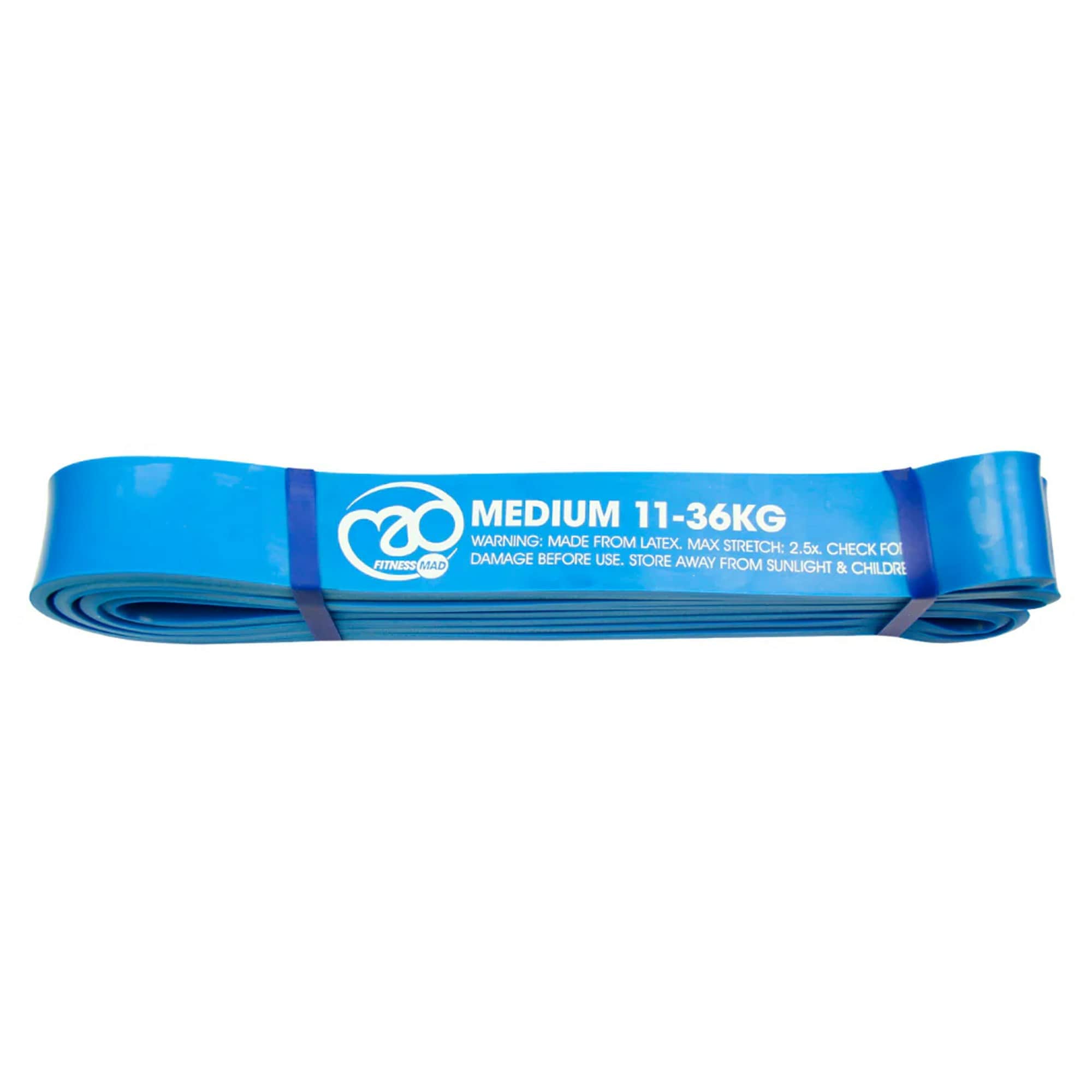 Fitness Mad Loop Resistance Band - Blue - Extra Strong