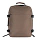 image 2 of Kimood Plain Travel Backpack | Brown | Cashew Brown | One Size | 1