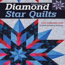 Diamond Star Quilts by Barbara H. Cline