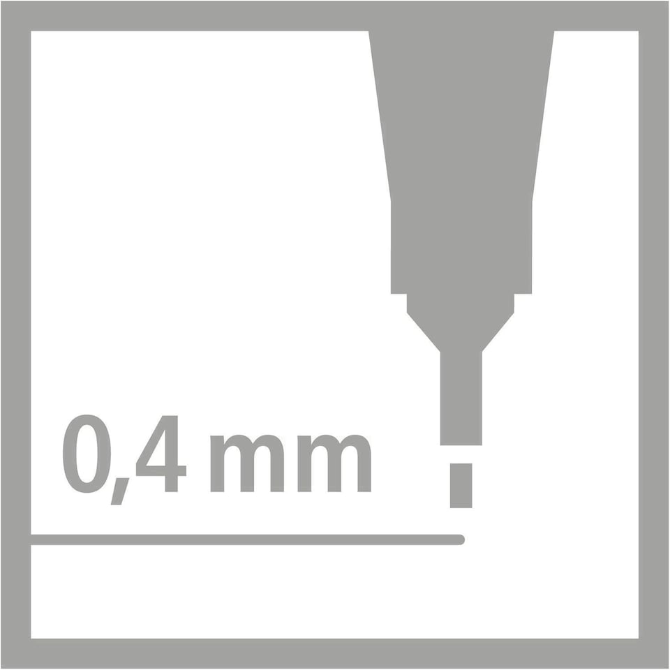 image 1 of Stabilo point 88 Fineliner Red/Blue/Black 3pk