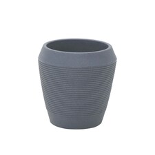 Tramontina Egipcio Polyethylene Planter (39cm high, graphite)