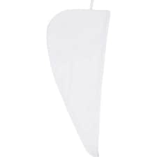 Towel City Hair Wrap Towel - White - One Size