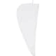 image 1 of Towel City Hair Wrap Towel - White - One Size