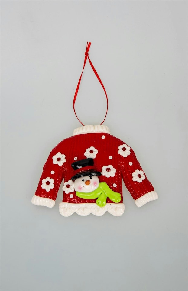 image 1 of Christmas Tree Hanging Decorations 3Pcs Jumpers