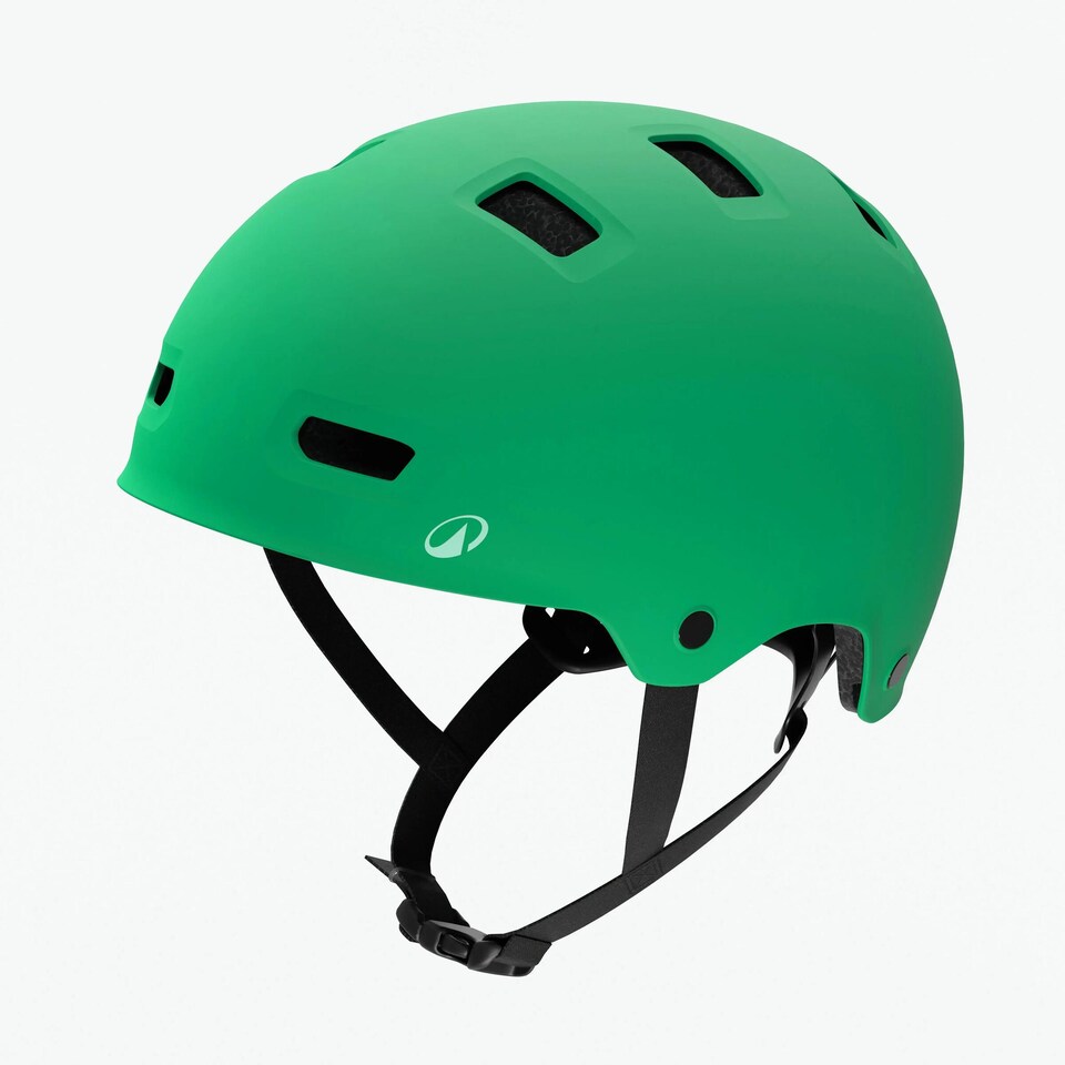 image 1 of Decathlon 500 Children's Round Bicycle Helmet