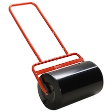 Outsunny Combination Push w 38L Sand or Water Garden Red