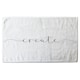 image 1 of Text Create Designer Bath Towel | Multi