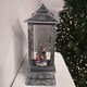 image 8 of 27cm Glitter Water Spinner Lantern - Warm White LED - Christmas Tree