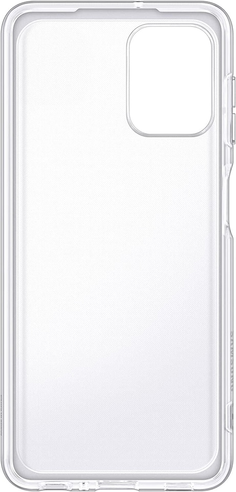 image 1 of Samsung Galaxy A22 4G Soft Clear Cover Clear - EF-QA225TTEGEU