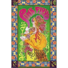 PINK FLOYD (PINK FLOYD '66) MAXI POSTER - POSTER / PRINTS