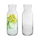 image 1 of Argon Tableware Brocca Glass Carafes - 1.2 Litre - Pack of 2
