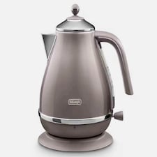 DeLonghi 1.7L Icona Metallics Kettle Pink