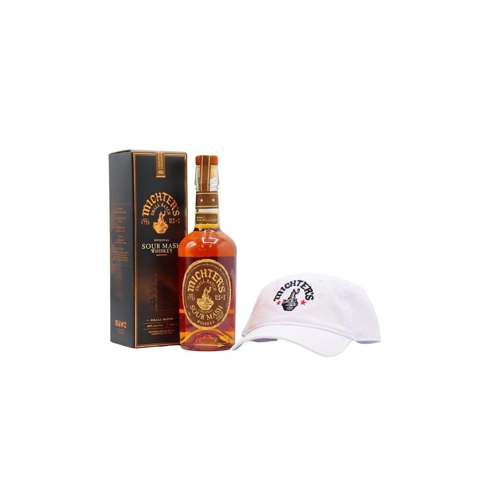Michter's - US*1 Original Sour Mash Kentucky Whiskey (Includes Hat)