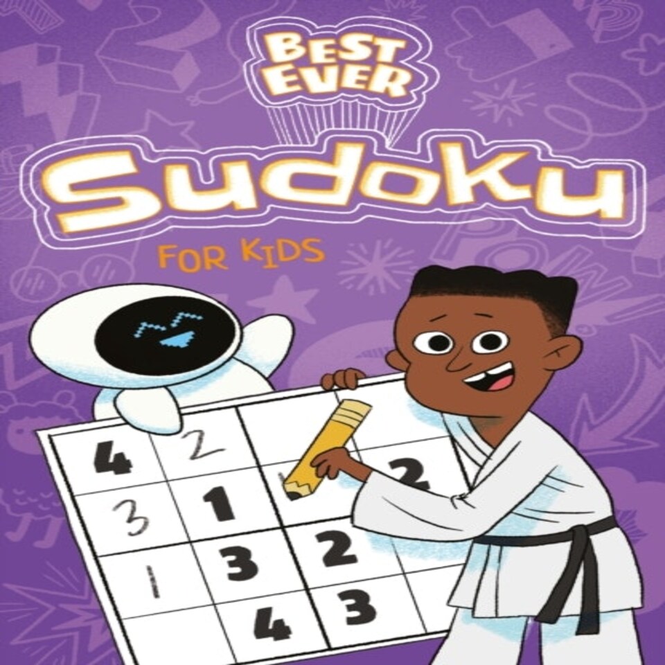 Best Ever Sudoku For Kids