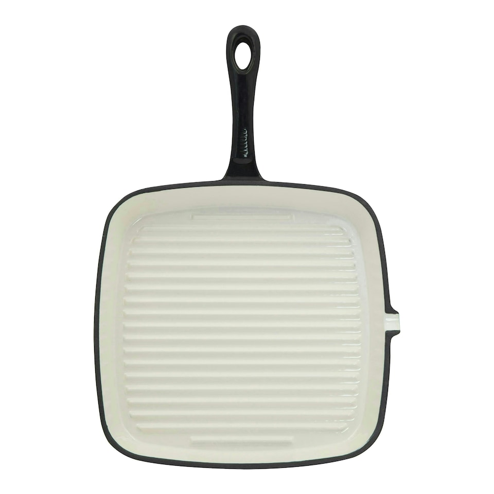 image 1 of Blackmoor 67589 24cm Black Cast Iron Griddle Pan