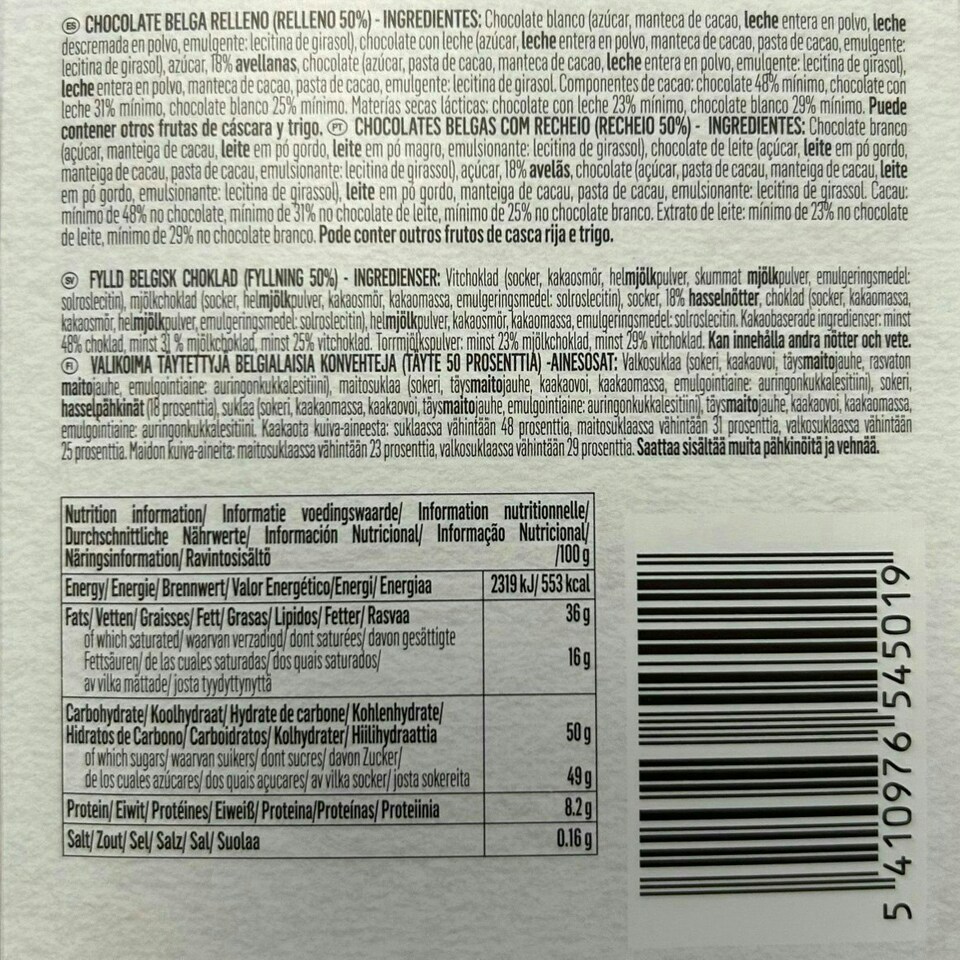 image 1 of Tanqueray London Dry Gin and Chocolates Hamper 70cl 41.3% abv