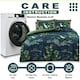 image 6 of Maki Floral Printed Duvet Cover Set Reversible Polycotton Beddings Multi | King