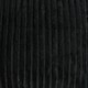 image 8 of OHS Ribbed Fleece Rectangular Soft Warm Cosy Plump Plush Pet Dog Cat Cushion Bed, 80x60cm Black | L