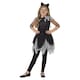 image 1 of Midnight Cat Girls Deluxe Fancy Dress Costume Kids Medium - Age 7-9