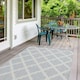 image 7 of The Rugs Outdoor Indoor Moroccan Garden Patio Rug Weatherproof Jet Washable | 400