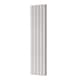 image 1 of Typhoon - White Vertical Radiator H1400mm x W340mm Double Panel
