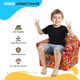 image 6 of AIYAPLAY Kids Armchair Toddler Sofa Chair Bedroom Playroom 