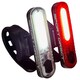 image 3 of Sport Direct Superbright 130 Lumens Front/Rear Bike USB Rechargeable Set