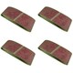 image 1 of Belt Power Finger File Sander Abrasive Sanding Belts 610mm x 100mm 120 Grit 20PK