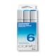 image 1 of Copic Sketch Set, Color Fusion 6, Set of 3