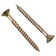 image 4 of Countersunk Wood Screws 5.0 x 50mm Serrated Edge Prevent Splitting PZ2 200pc