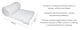 image 2 of Xmas Haus Christmas Snow Blanket 38x305cm