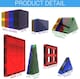 image 3 of Desire Deluxe Magnetic Tiles Building Blocks Construction Toys for Boys & Girls 47pc – STEM Learning Educational Toy for Kids Age 3 4 5 6 7 8 Year Old Gift