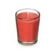 image 2 of Scented Candle Set Acorde 48-A-AR Red fruits Glass (12 Units) N/A