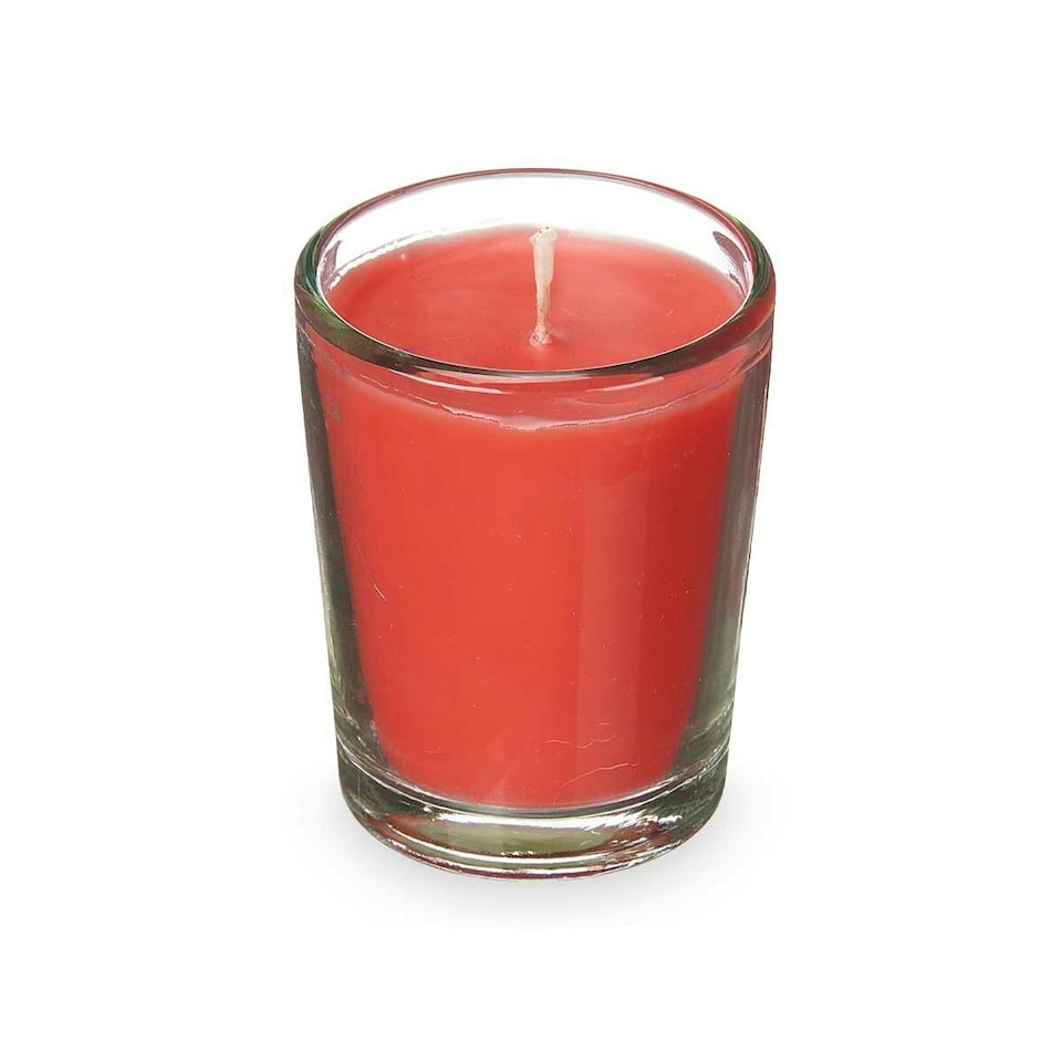 image 1 of Scented Candle Set Acorde 48-A-AR Red fruits Glass (12 Units) N/A