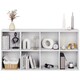 image 9 of Vida Designs 8 Cube Storage Unit, White