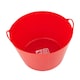 image 2 of Red Gorilla - Gorilla Tub 75L - Flexible Multi-Use Bucket | Red