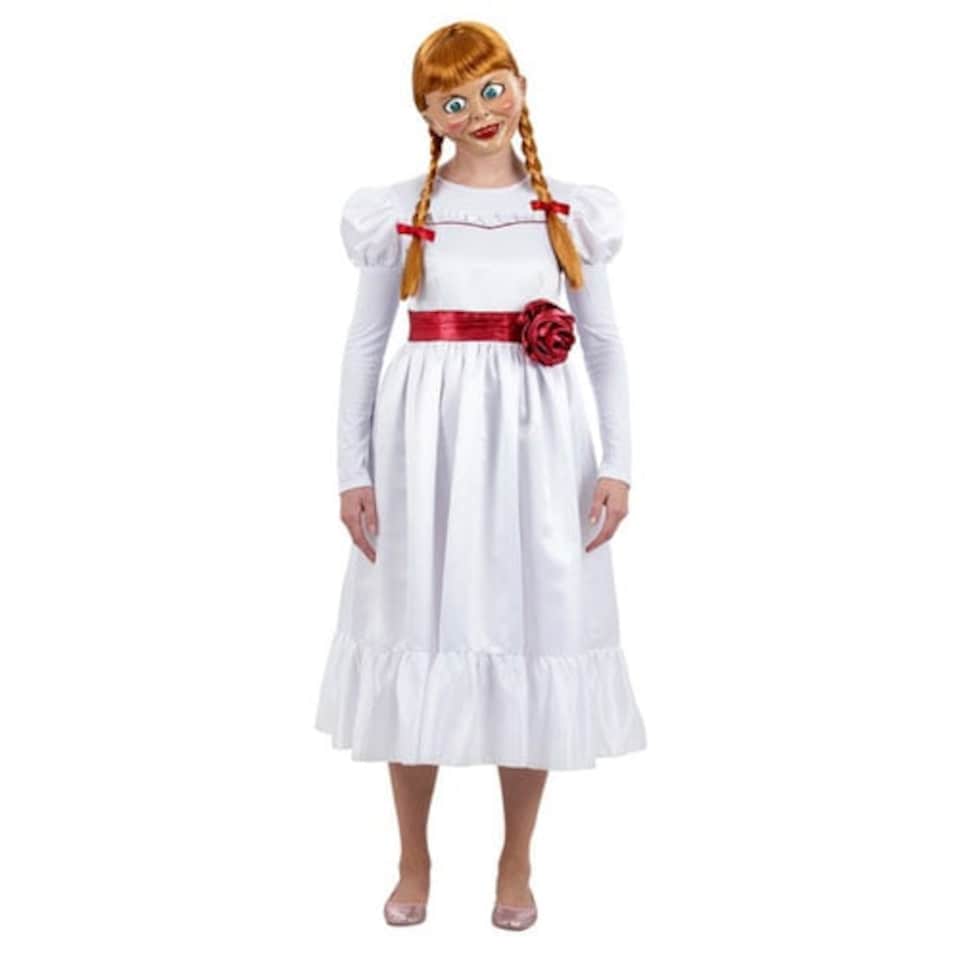 image 1 of Annabelle Fancy Dress Costume Ladies Extra Large - UK 20-22