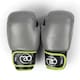 image 3 of Fitness Mad 12oz Sparring Gloves, Green/Grey | Multi | 12oz