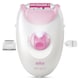 image 2 of Braun Silk·épil 3, Corded Epilator, Lasting Smooth Skin, 3-031, Pink