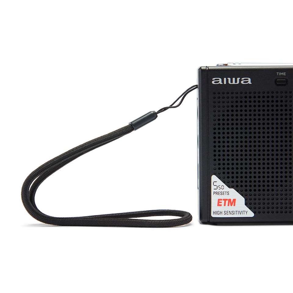 image 1 of Aiwa RMD-77 Radio  in Black