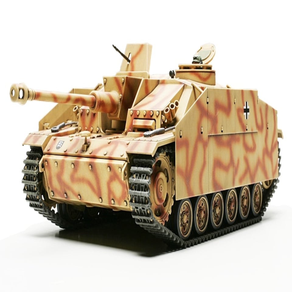 Tamiya German Sturmgeschutz III Ausf.G Early Version (1:48 Scale)