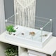 image 6 of PawHut Turtle Tank, Glass Tank w/ Basking Platform, Reptile Habitat