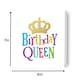 image 1 of Brightside 'Birthday Queen' Birthday Card