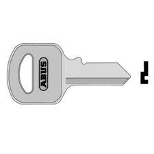 Abus Mechanical 55 Series Key Blanks - Multi Colour - 55/30 30mm Key Blank