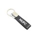 image 1 of Newcastle United FC Strappy Keyring - Black - One Size